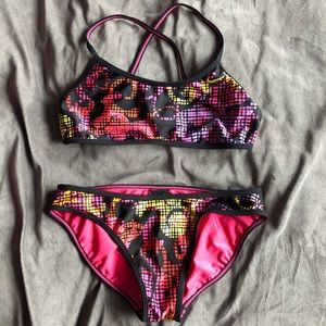 NWOT Reversible Athletic Bikini